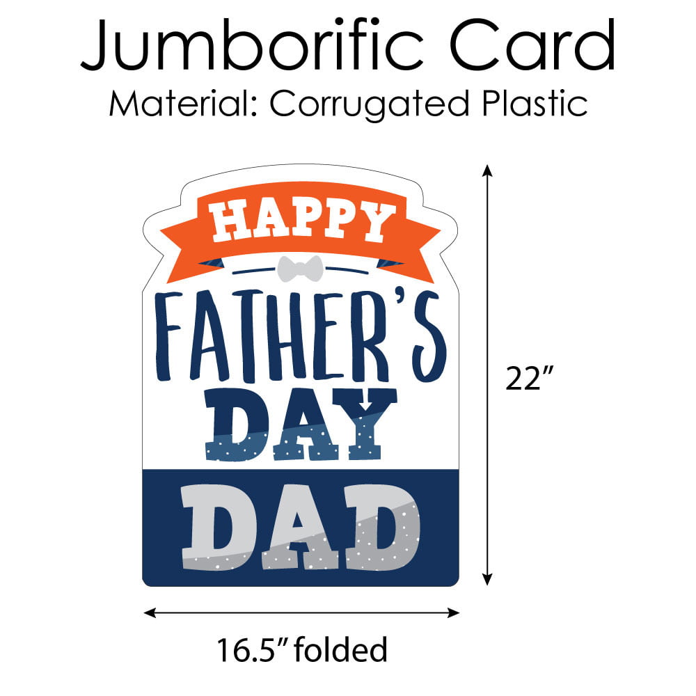 Giant Greeting Card J53057
