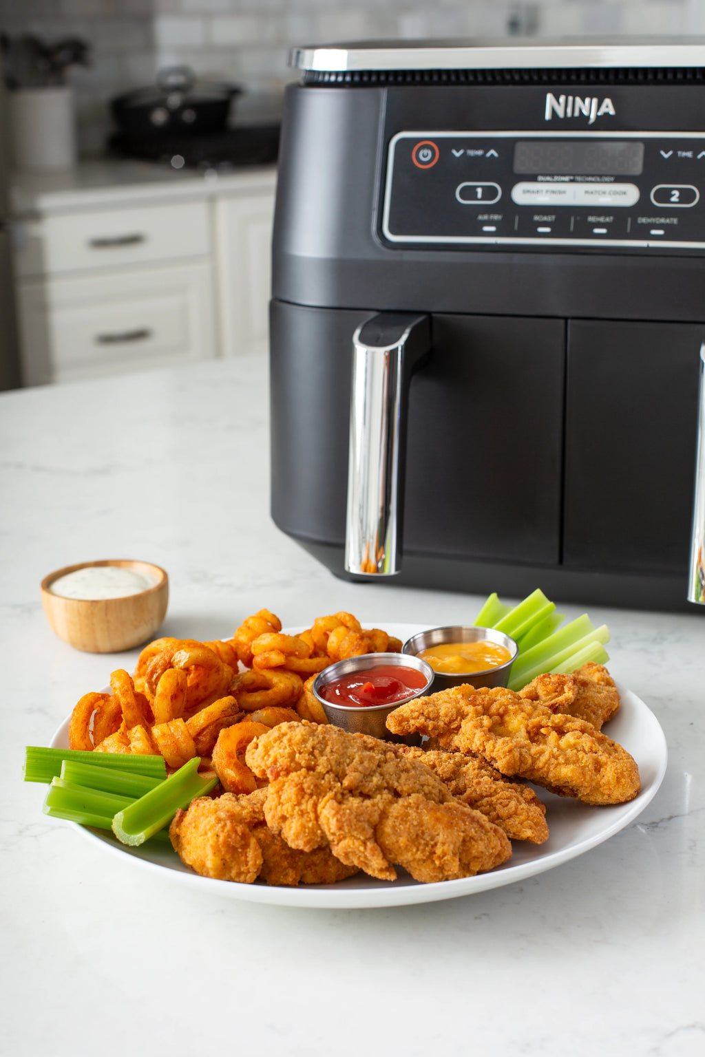 8-Quart 2-Basket Air Fryer G3432