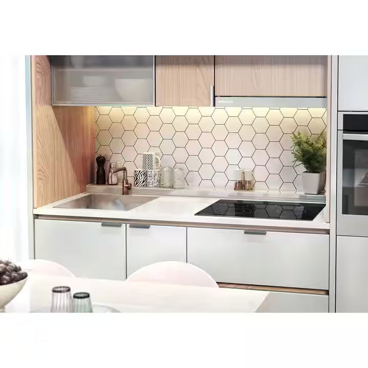 Built-In Electric Cooktop in Black with 4-Elements D60886