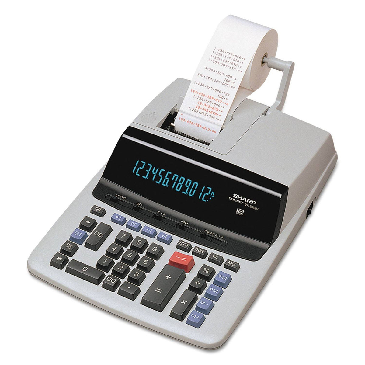 12-Digit Two-Color Printing Calculator J37024
