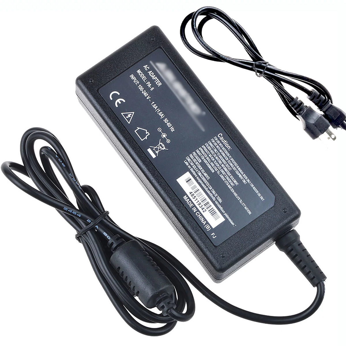 AC DC Adapter Power Supply Cord Cable PS Charger D287754