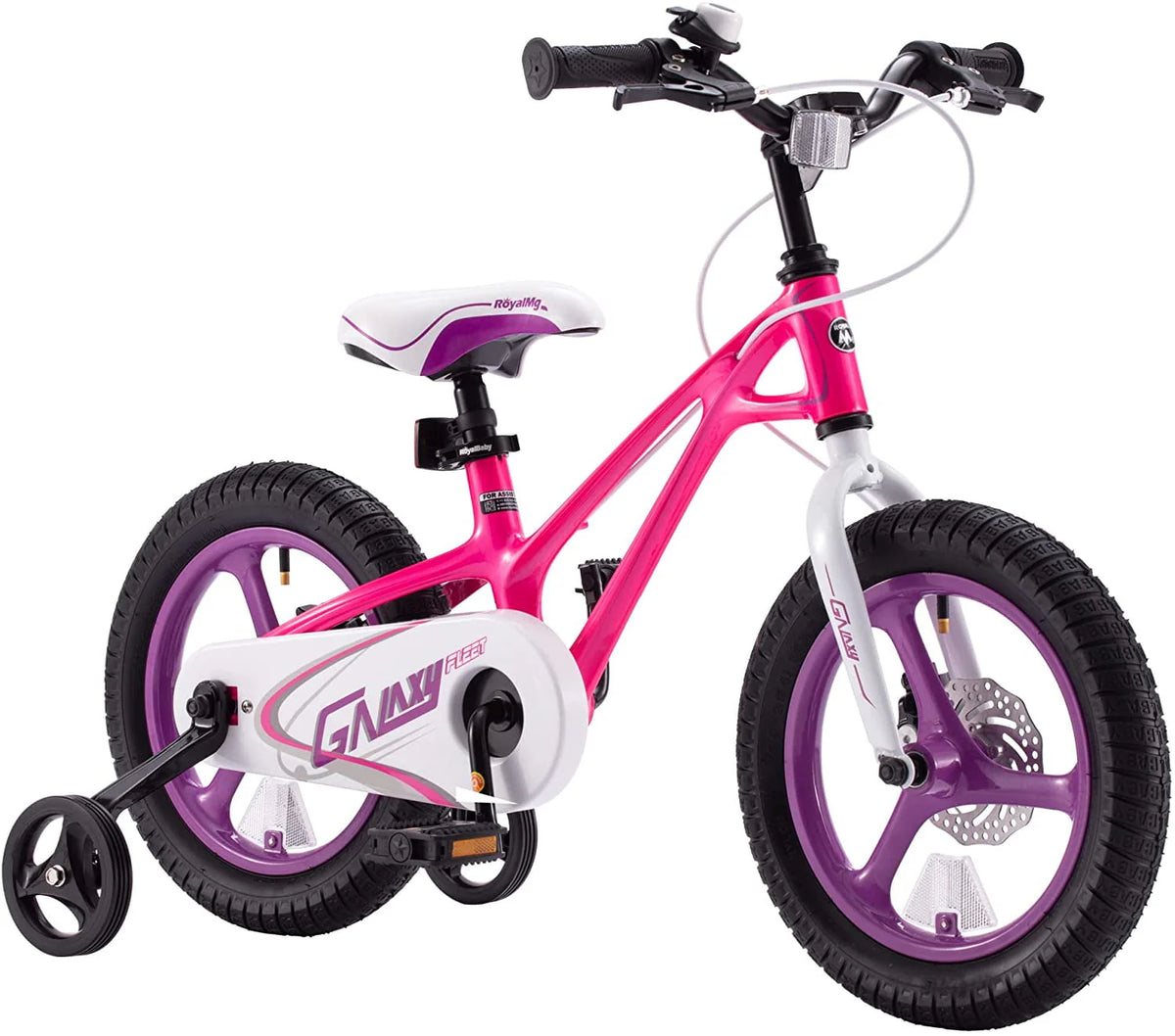 16 In. Kids Bike with Disc Brake and Training Wheel B620