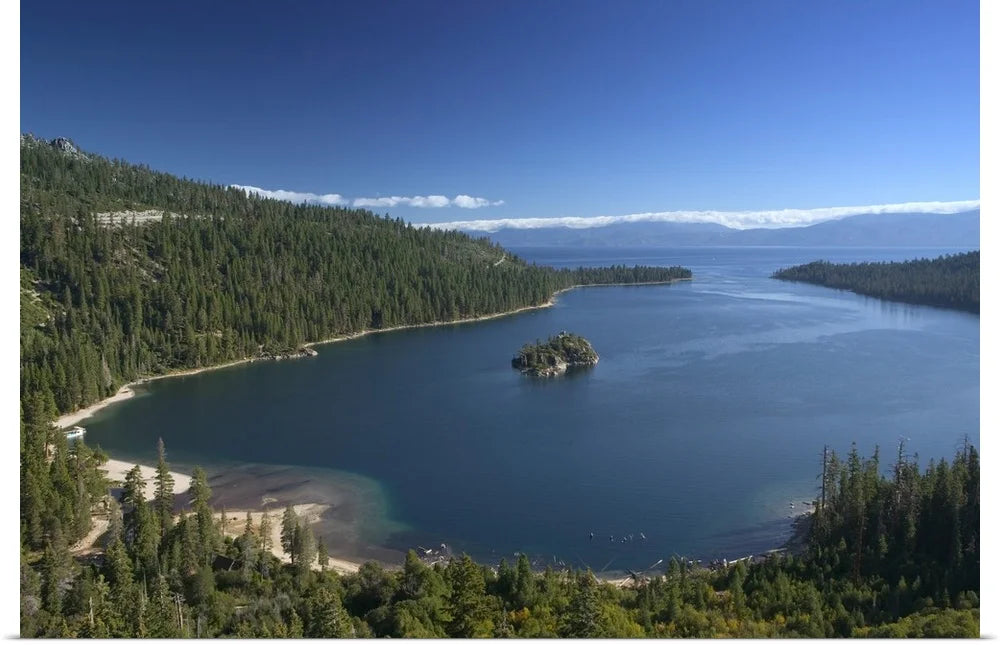 Emerald Bay Art Print 30x20 O8915