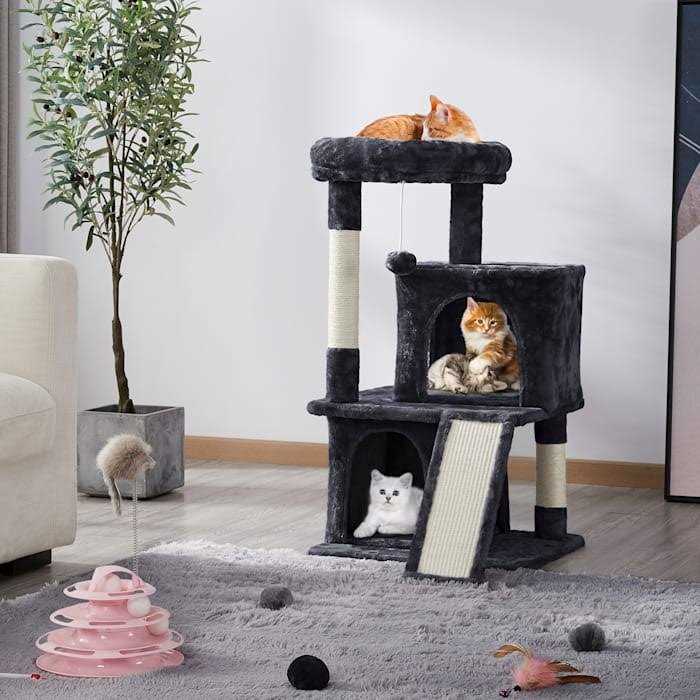 Cat Tree with 2 Condos N90389