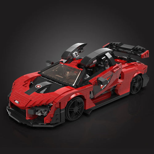 1:12 Scale Building Toys Car Building Kits (1182 Pieces) Pack of 2 A86892