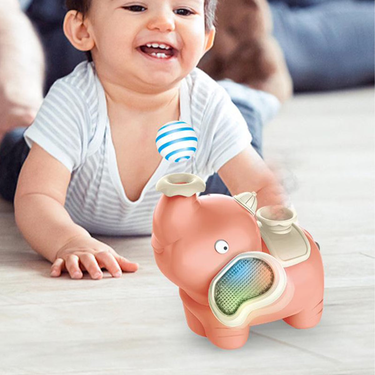 Kids Electric Blowing Ball Toys M6285